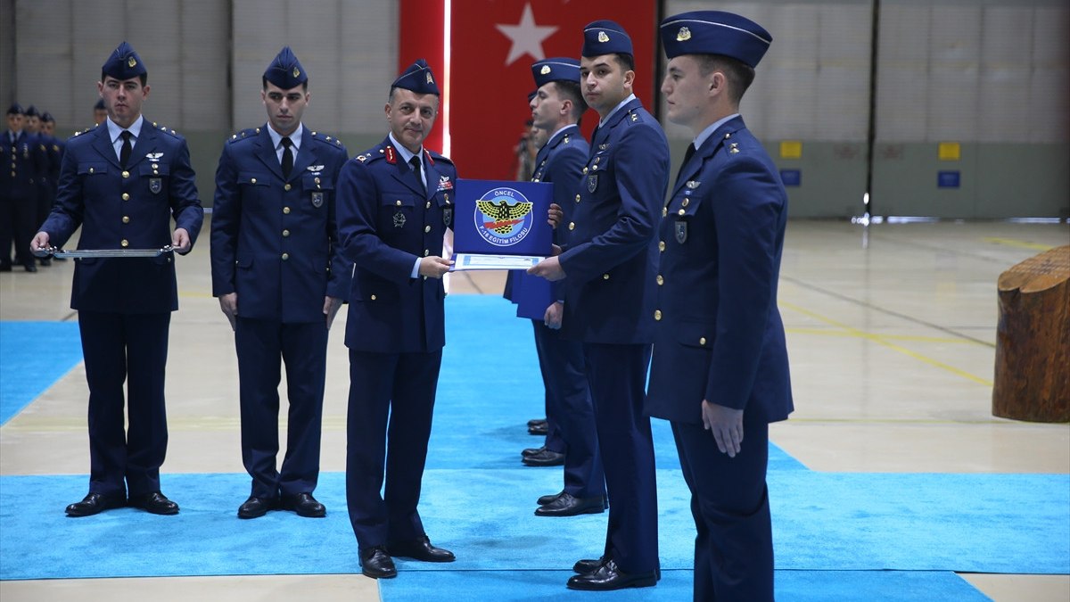 F-16’ların yeni şahinleri mezun oldu