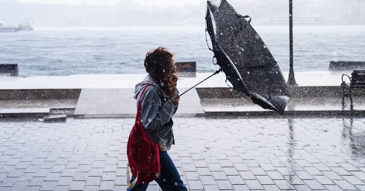 Meteoroloji’den bu bölgeler için sağanak yağmur uyarısı!
