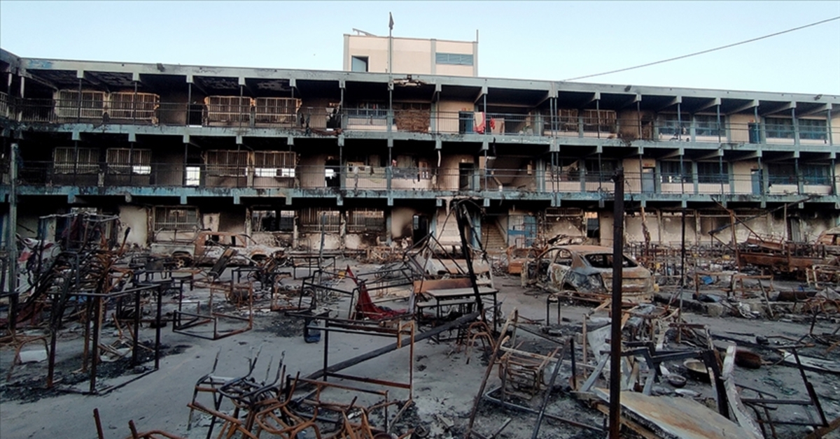 UNRWA: Ekim 2023’ten bu yana Gazze’de 200’e yakın okul kapatıldı