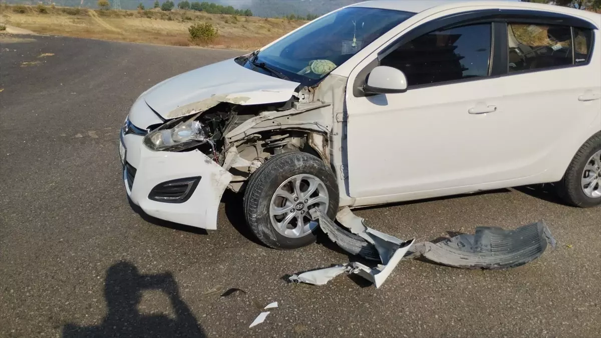 Karabük’te Trafik Kazası: 1 Çocuk Yaralandı