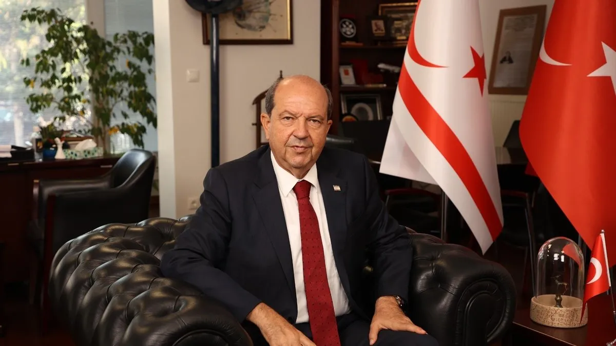 Sabah TV’nin röportajı Güney Kıbrıs’ı karıştırdı: Ersin Tatar bizi tehdit etti! Rumlar bu sözleri konuşuyor…