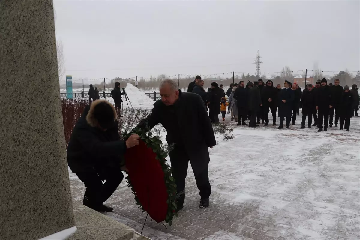 Büyük Önder Atatürk, ebediyete intikalinin 86. yılında Kazakistan’da anıldı
