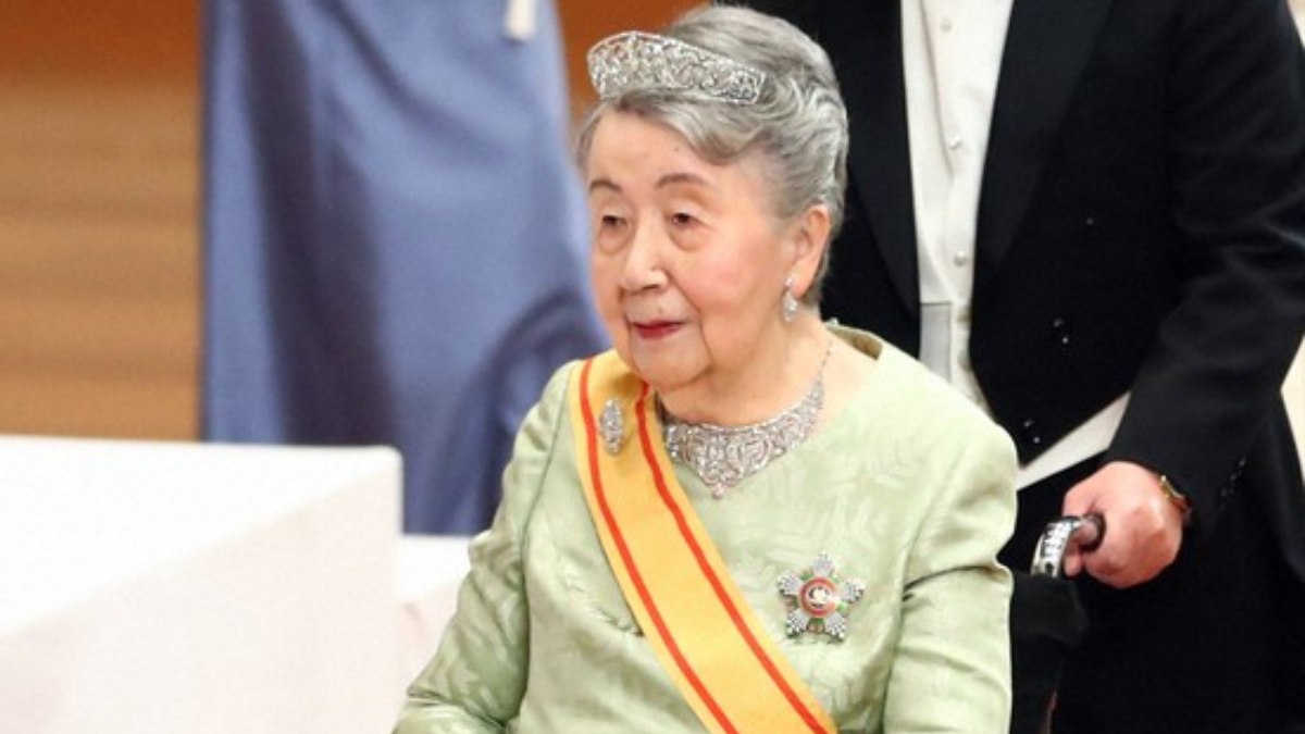 Japonya’da Prenses Yuriko, 101 yaşında hayatını kaybetti