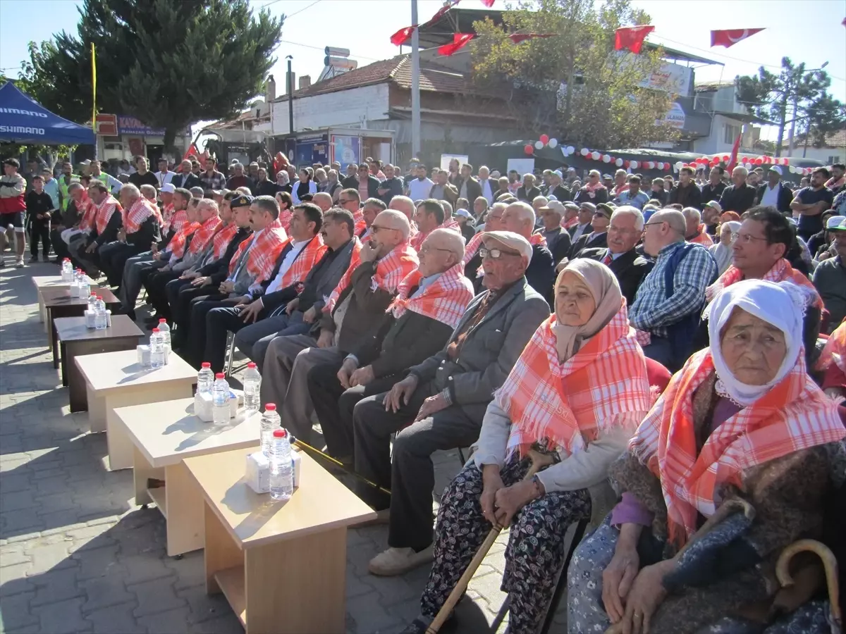 Kale’de Zeytin Festivali Düzenlendi