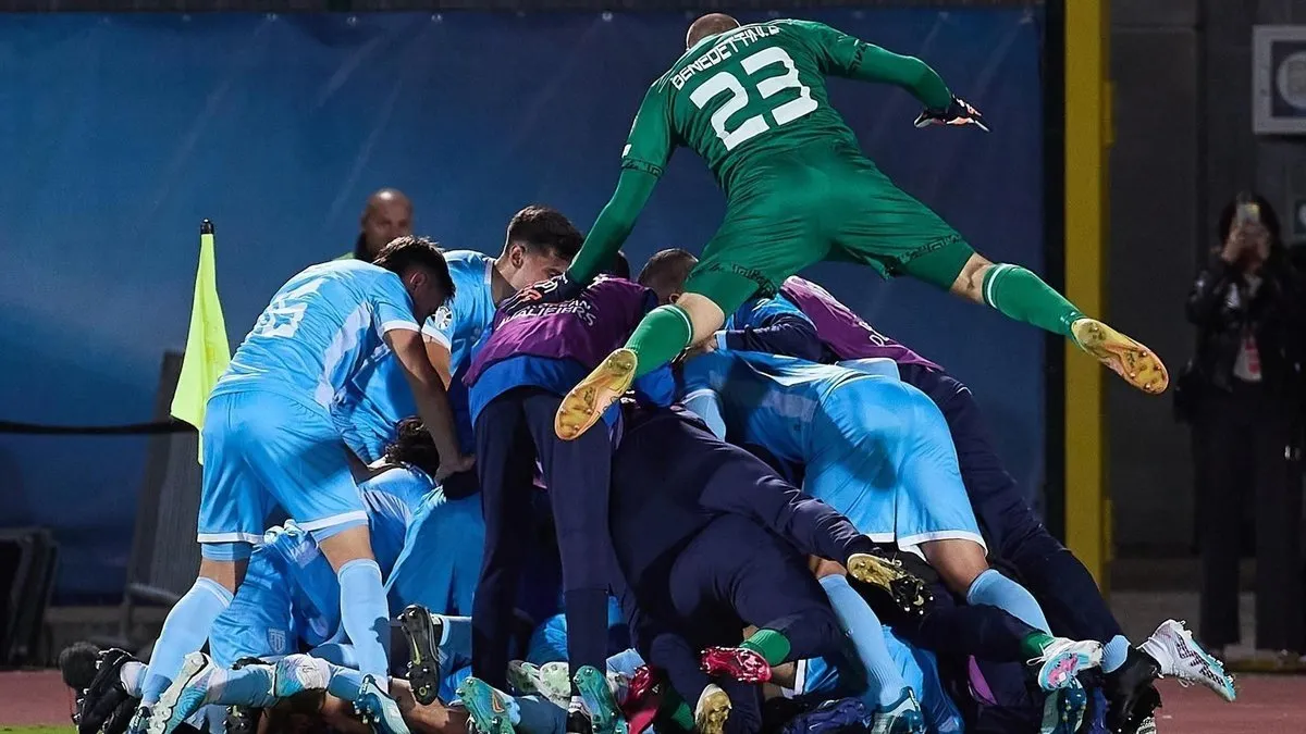 Lihtenştayn – San Marino maçında müthiş geri dönüş!