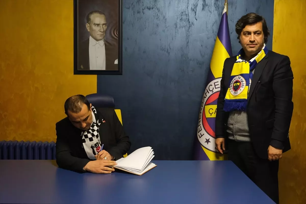 Taraftarlar Çankırı’da Bir Araya Geldi