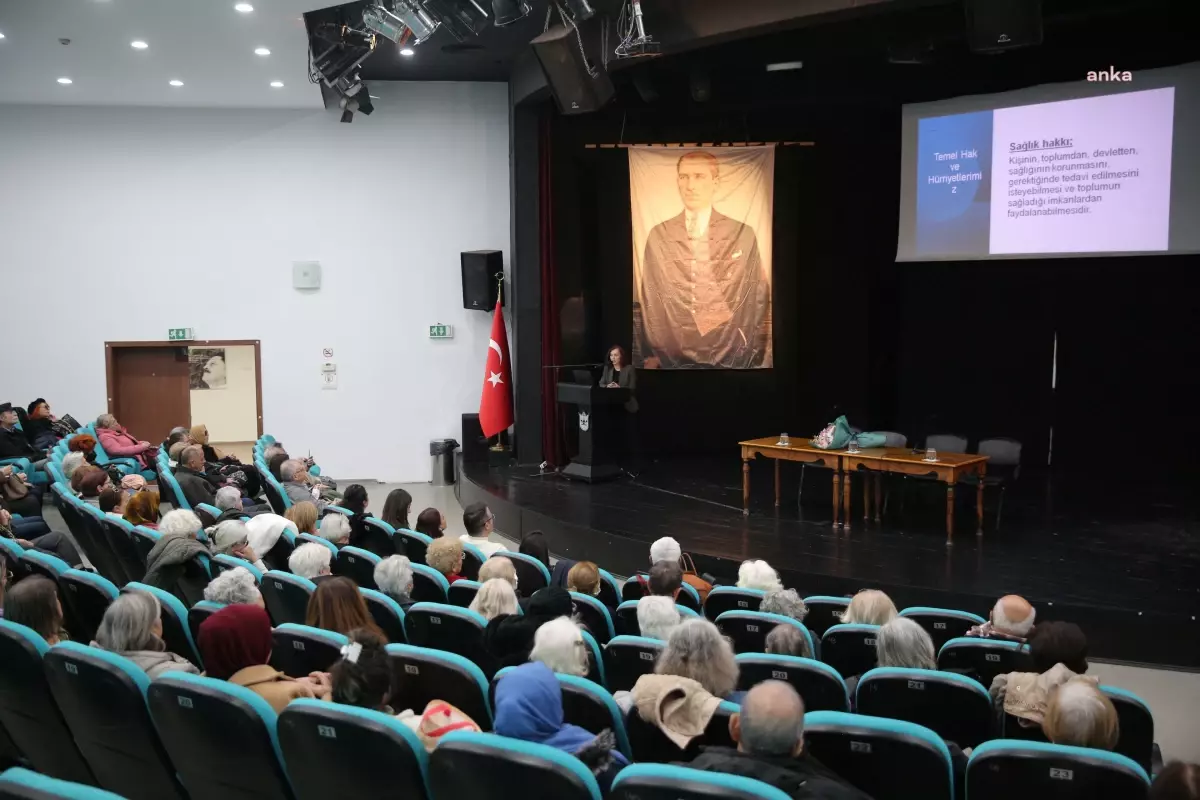 Yaşlı Hakları Semineri İzmir’de Gerçekleşti