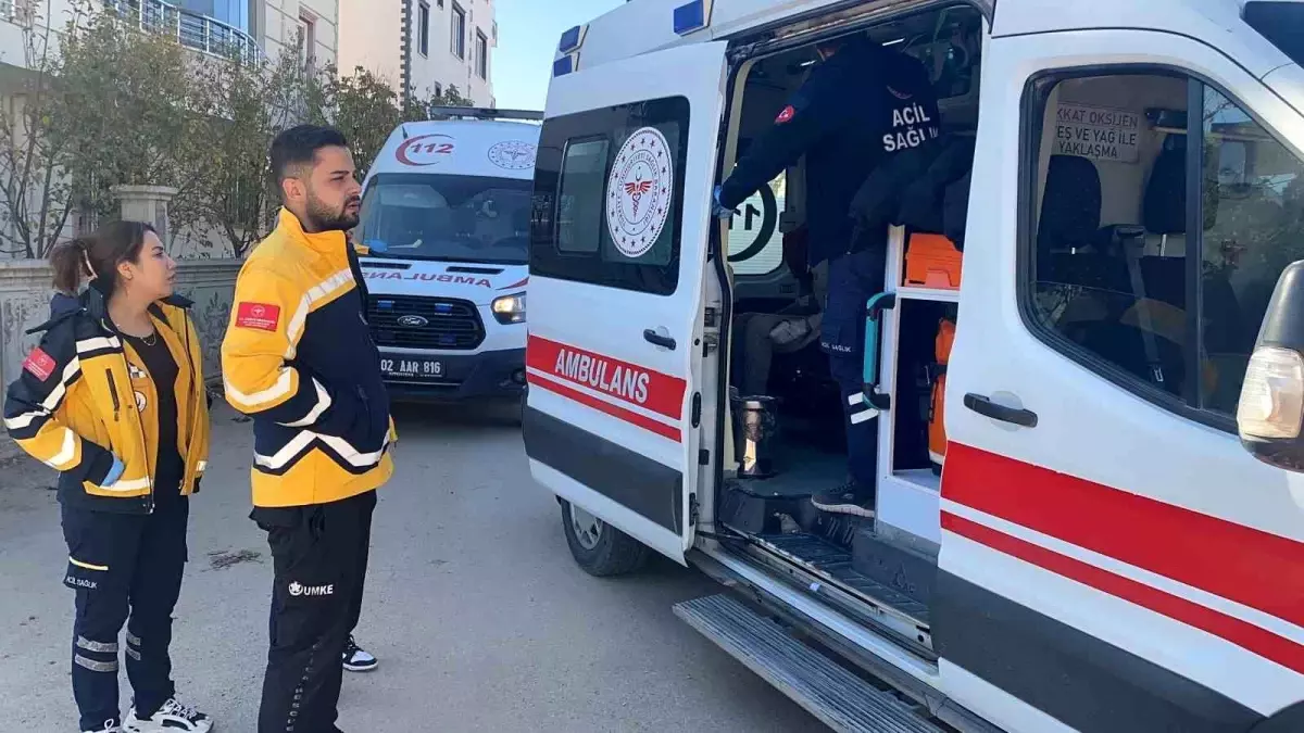 Adıyaman’da Kardeşler Arasında Bıçaklı Kavga