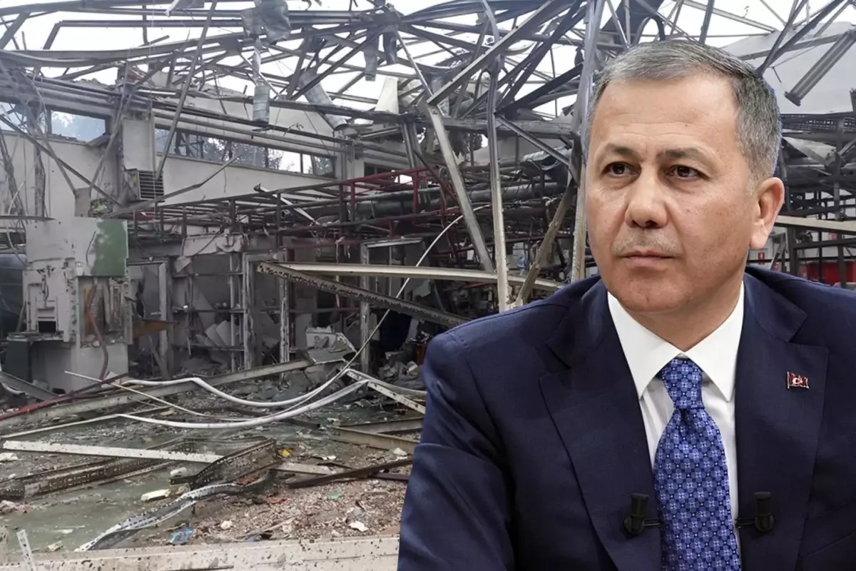 Bakan Yerlikaya: Balıkesir’deki mühimmat fabrikasındaki patlamada 11 kişi vefat etti
