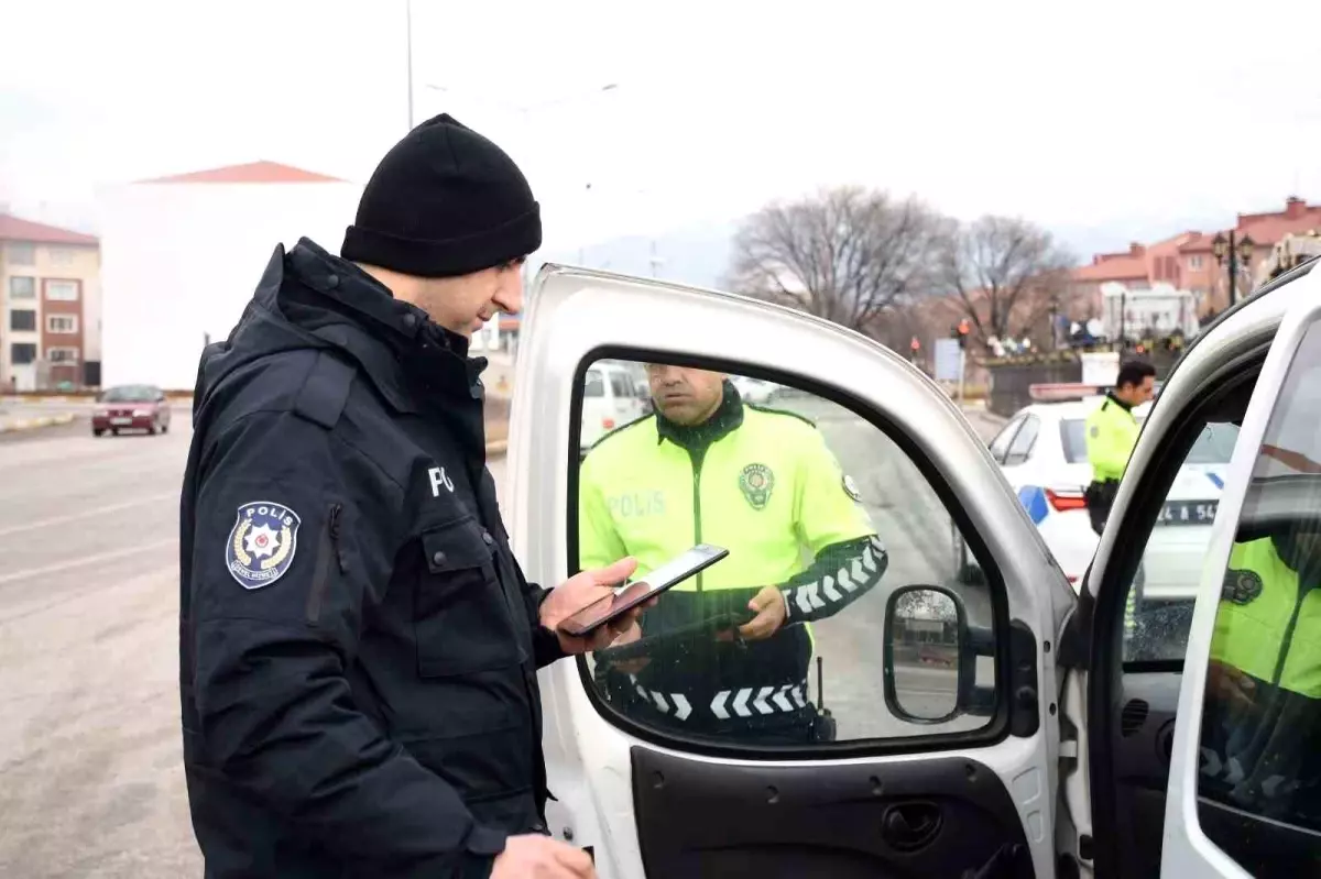 Erzincan’da Güvenlik Denetimi Yapıldı