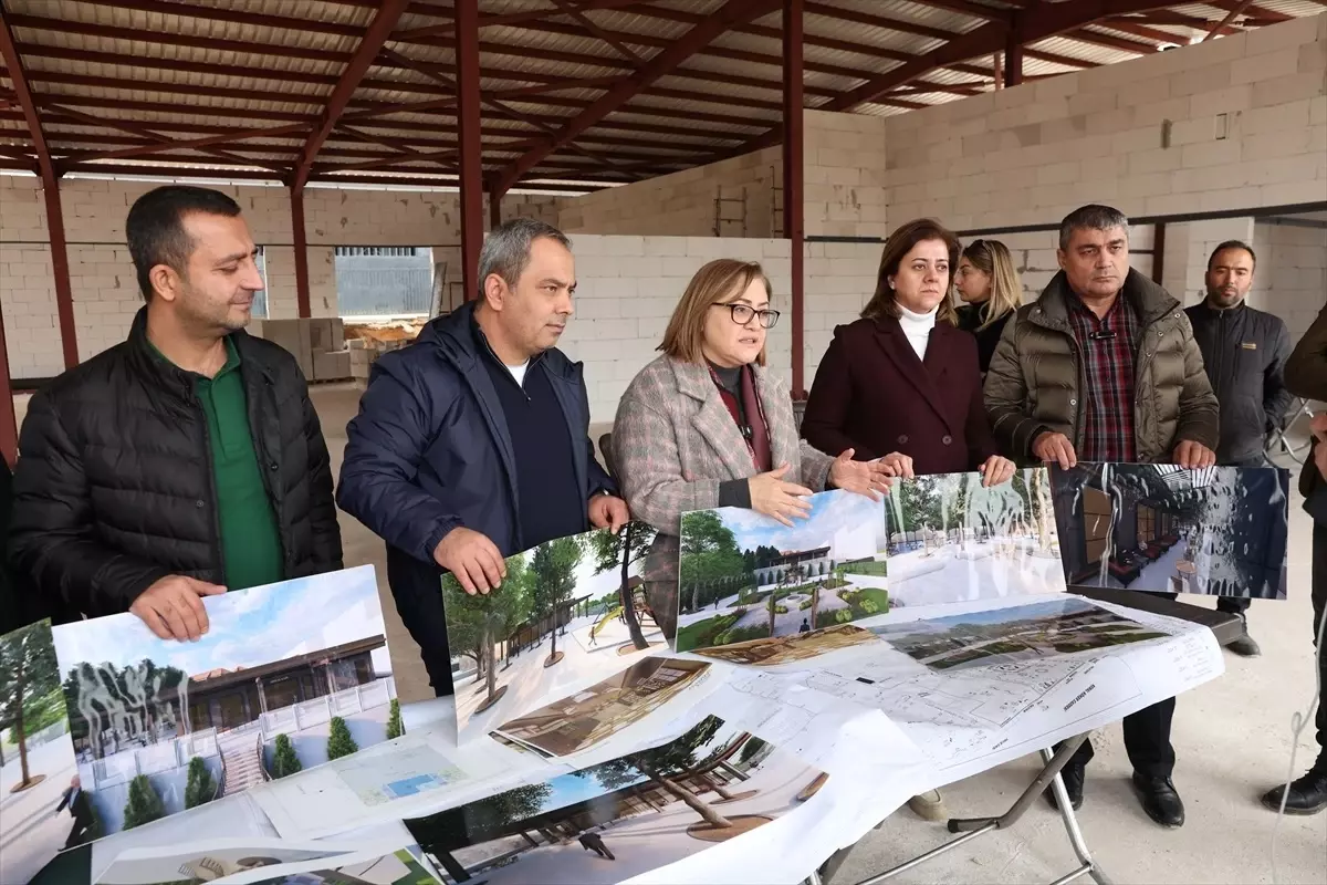 Fatma Şahin Emekliler Lokali’nde İncelemede Bulundu