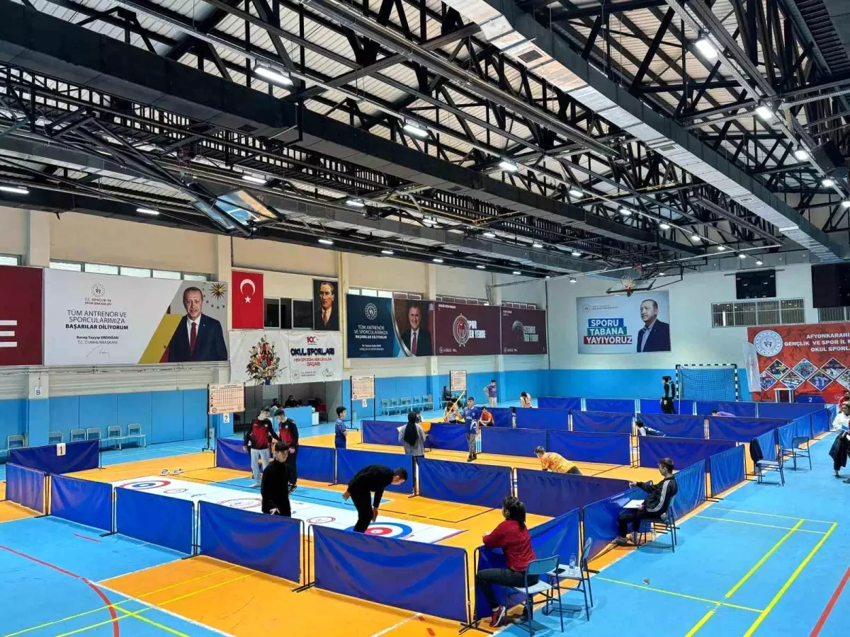 Floor Curling Müsabakaları Sonuçlandı