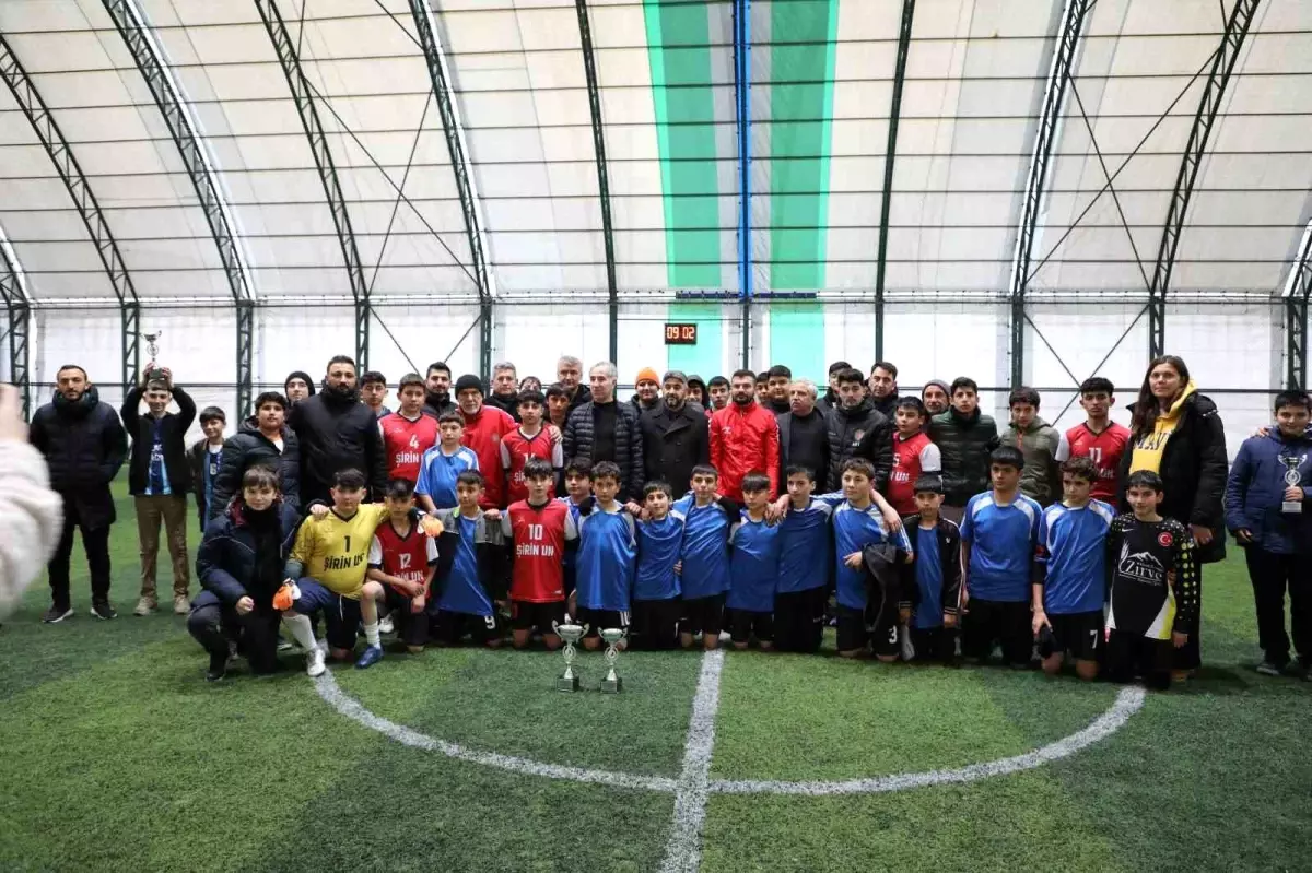 Geleceğin Yıldızları Futbol Turnuvası Sonuçlandı
