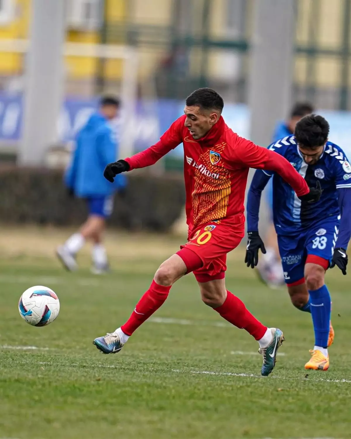 Kayserispor’da Bourabia Cezalı