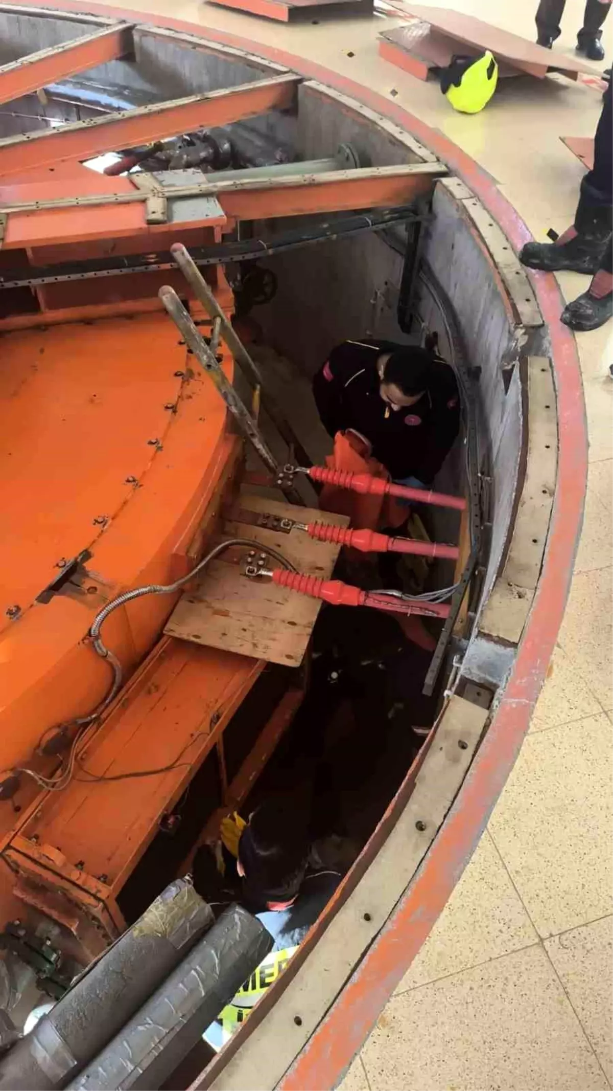 Mersin’de Elektrik Santralinde İş Kazası: 1 Yaralı