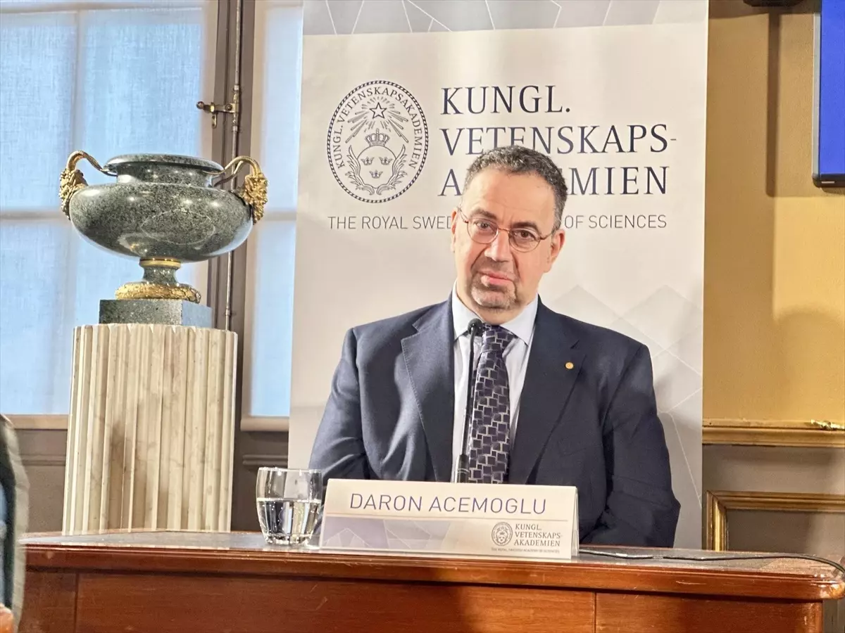 Prof. Dr. Daron Acemoğlu, Yapay Zeka Hakkında Çarpıcı Açıklamalarda Bulundu