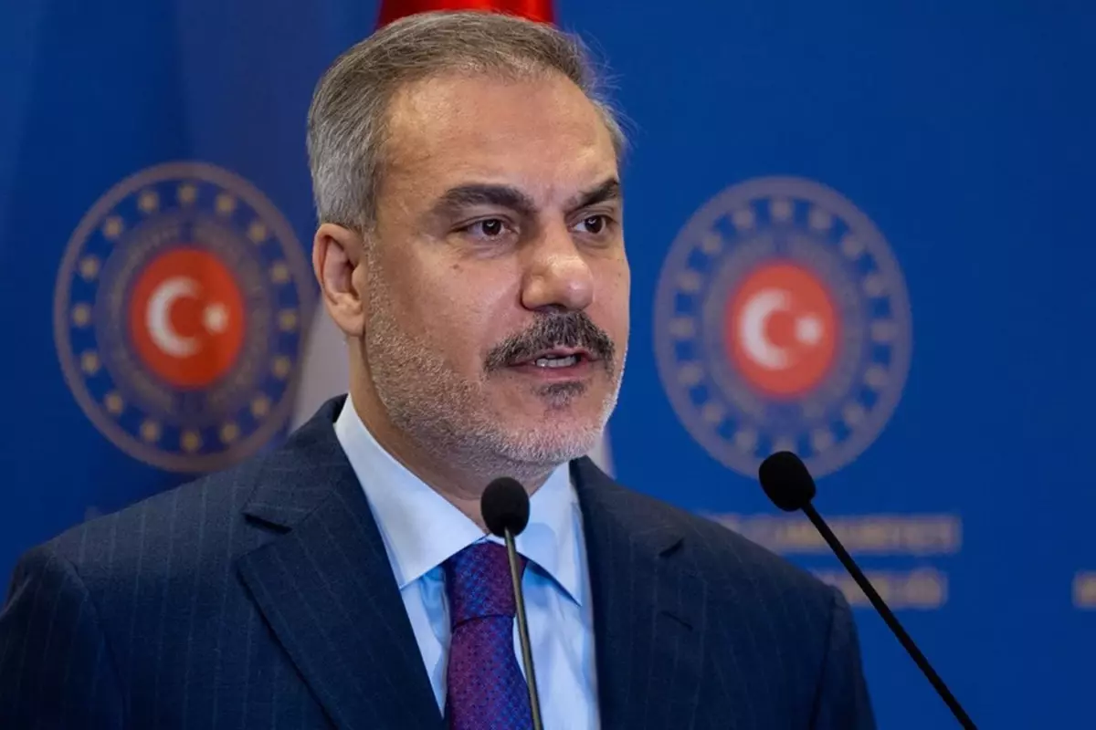 Bakan Fidan: Suriye’nin bütünlüğünü tehdit edenler ülkeyi terk etmeli
