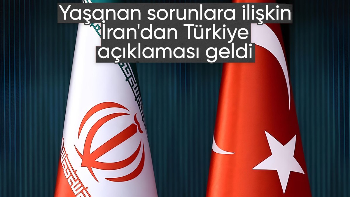 İran’dan Türkiye açıklaması