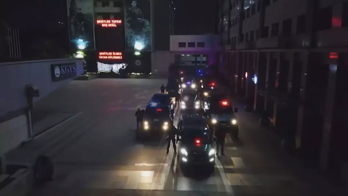 İstanbul’da DEAŞ’a Fon Sağlayanlara Operasyon: 7 Gözaltı