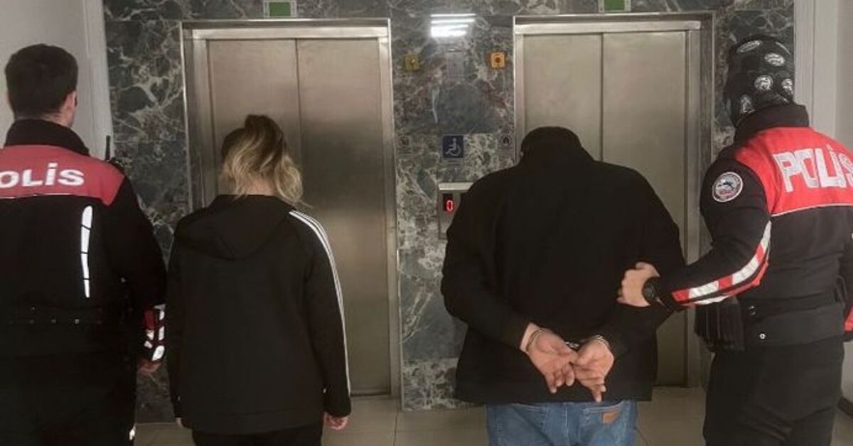Kocaeli’de uyuşturucuyla yakalanan 2 şüpheli tutuklandı