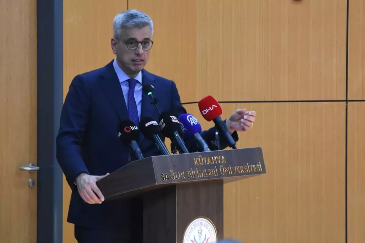 Kütahya’da Diş Fakültesi ve Hastanesi Açıldı