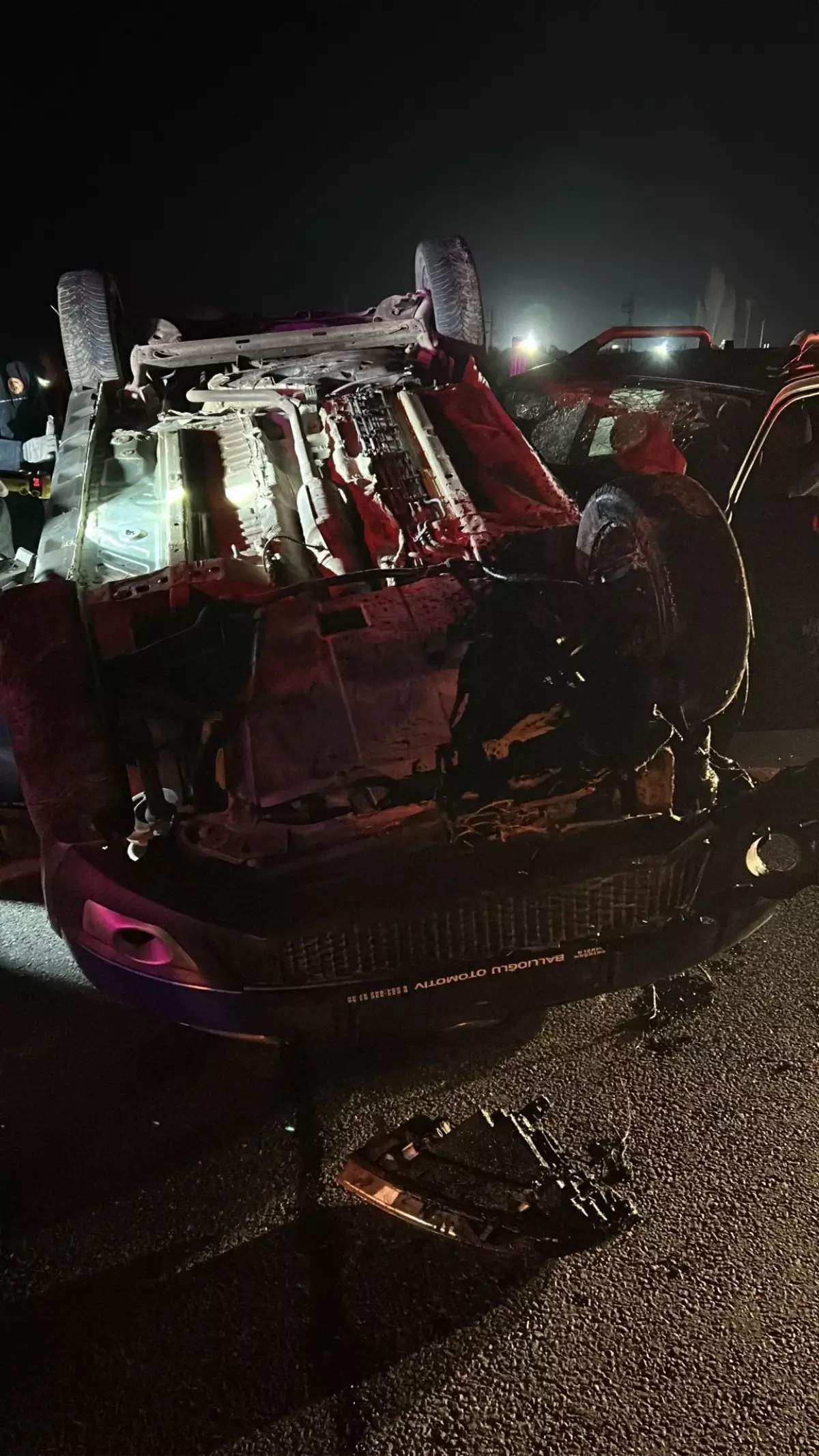 Muğla’da Trafik Kazası: 2 Ölü, 2 Yaralı