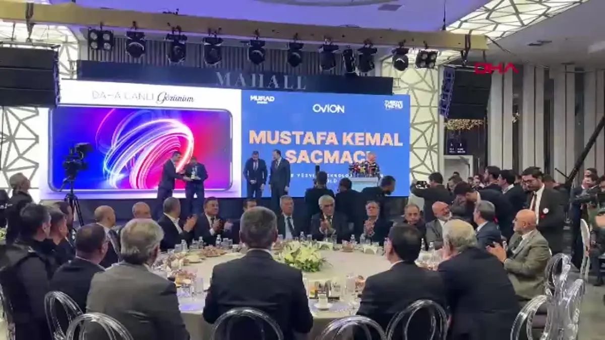 MÜSİAD Türkiye Yüzyılı Ödül Töreni’nde Ödüller Sahiplerini Buldu
