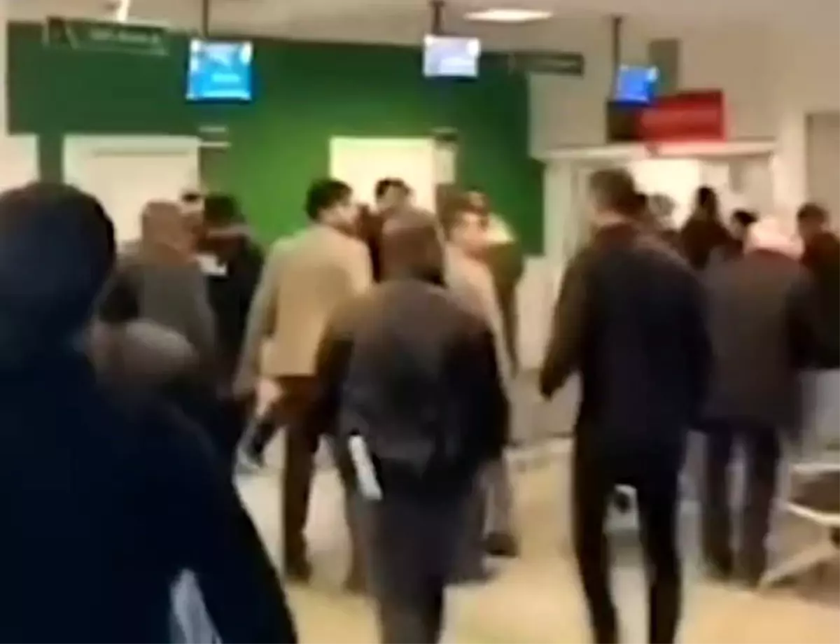 Şanlıurfa Hastanesinde Bıçaklı Kavga
