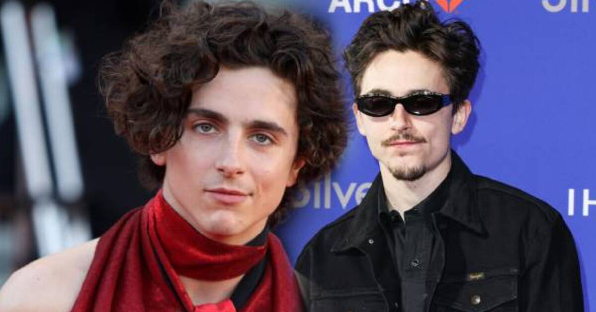 Timothee Chalamet’nin bıyıklı imajını yerden yere vurdular: Bıyığını kes!