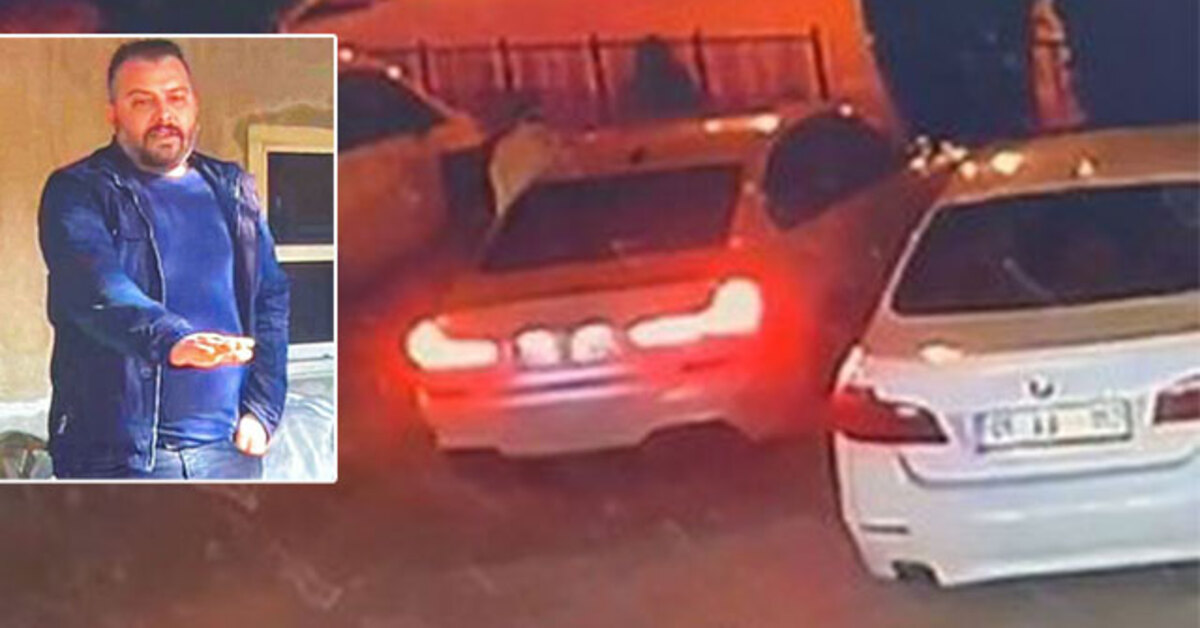 3 çocuk babası öldürülmüştü! Kanlı pusu kamerada!