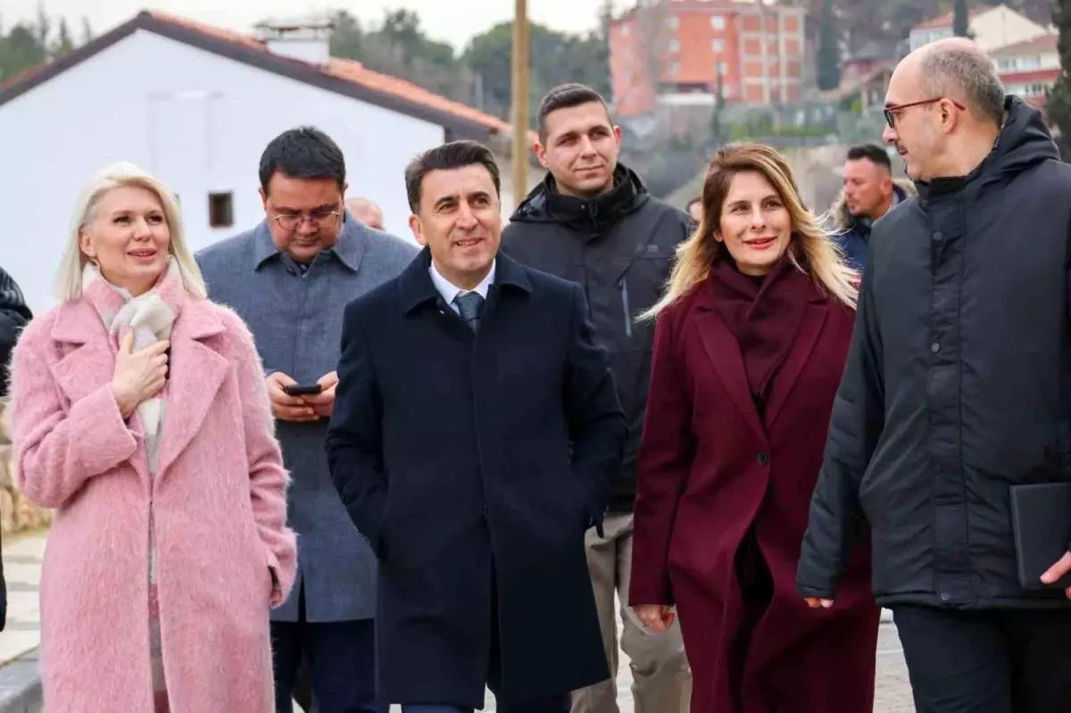 Bilecik Valisi Şefik Aygöl, Şeyh Edebali Havzası’ndaki Turizm Çalışmalarını İnceledi