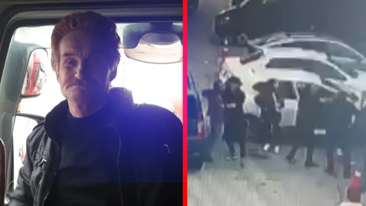 Büyükçekmece’de kan donduran olay! Kızına çarpan sürücüyü önce tokatla öldürdü sonra kalp masajı yaptı! İşte o anlar