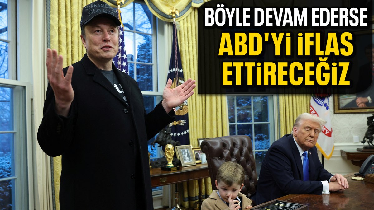 Elon Musk: Harcamalarda kesintiye gidilmezse ABD iflas eder