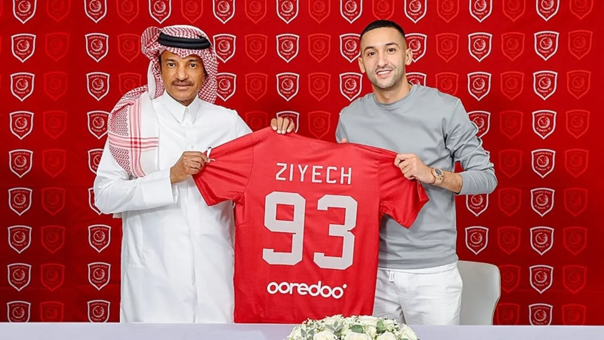 Hakim Ziyech, Al-Duhail’e transfer olma sebebini açıkladı!