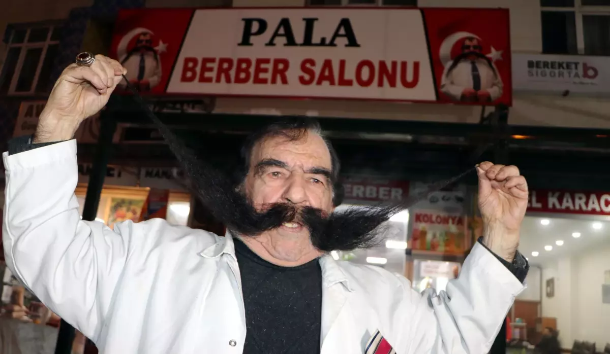 Horasanlı Pala’nın 1 Metreyi Aşan Bıyıklarıyla Unutulmaz Hikayesi