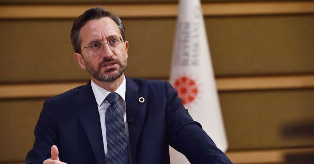 İletişim Başkanı Altun: Dedikodu faaliyetleri, fitne seanslar birlik ve beraberliğimizi bozamayacak