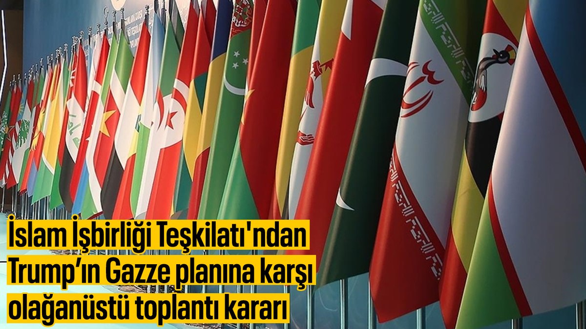 İslam İşbirliği Teşkilatı’ndan Gazze için olağanüstü toplantı kararı