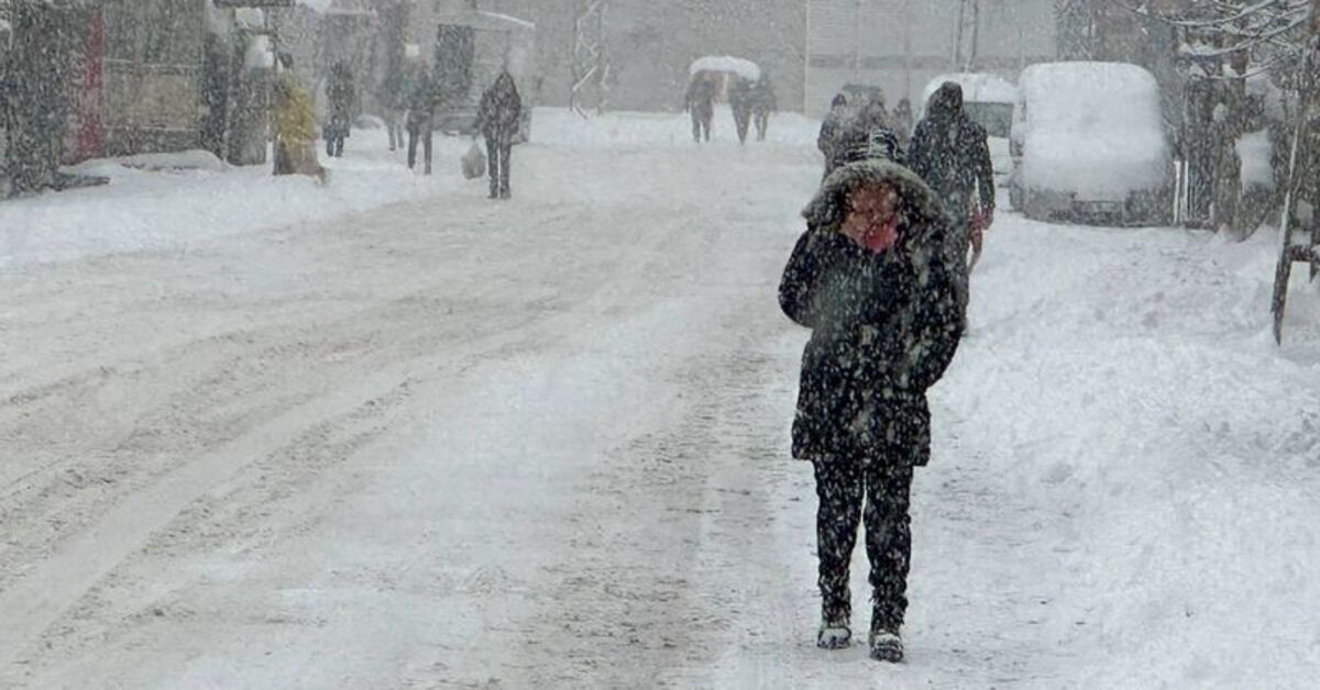 Kahramanmaraş ve Adana’da kar tatili