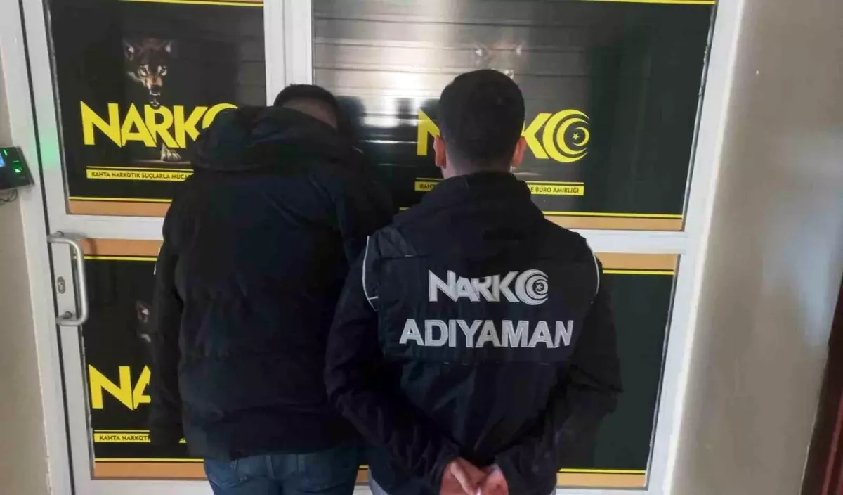 Kahta’da Uyuşturucu Operasyonu: 1 Tutuklama