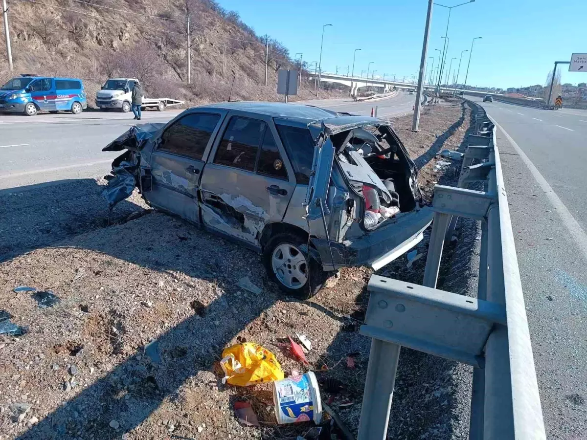Kırıkkale’de Trafik Kazası: 3 Yaralı