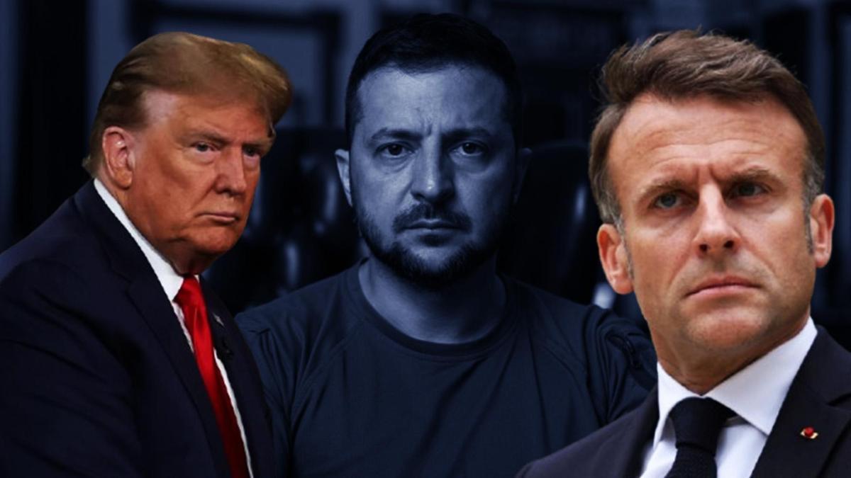 Paris’te ‘acil’ Ukrayna konulu toplantı!