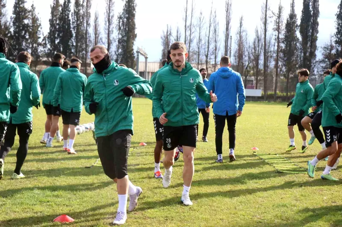 Sakaryaspor Ümraniyespor’a Hazırlanıyor