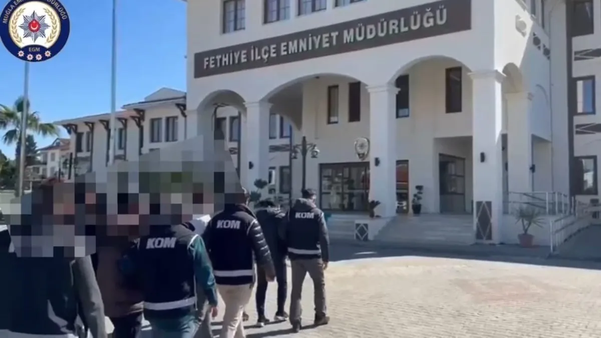 Son dakika: Muğla’da FETÖ’nün Güncel Finans Yapılanmasına darbe