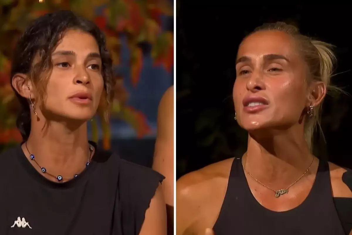 Survivor’da Pınar ve Sema arasında oyunu iptal ettiren kavga! Acun Ilıcalı dayanamadı