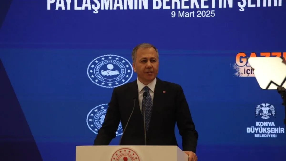 Bakan Yerlikaya: Gazzeli kardeşlerimiz asla sahipsiz kalmayacaktır