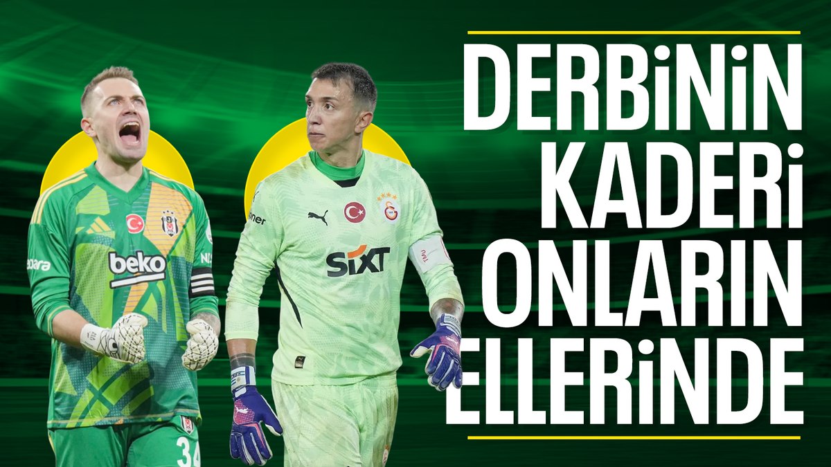 Beşiktaş-Galatasaray derbisinde skora etki edecek ikili: Mert Günok ve Fernando Muslera…