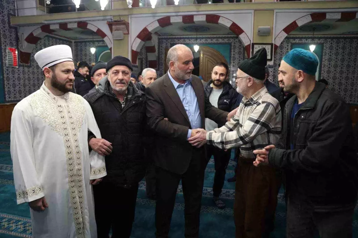 Canik’te Ramazan Bereketi: Başkan Sandıkçı Vatandaşlarla Buluşuyor
