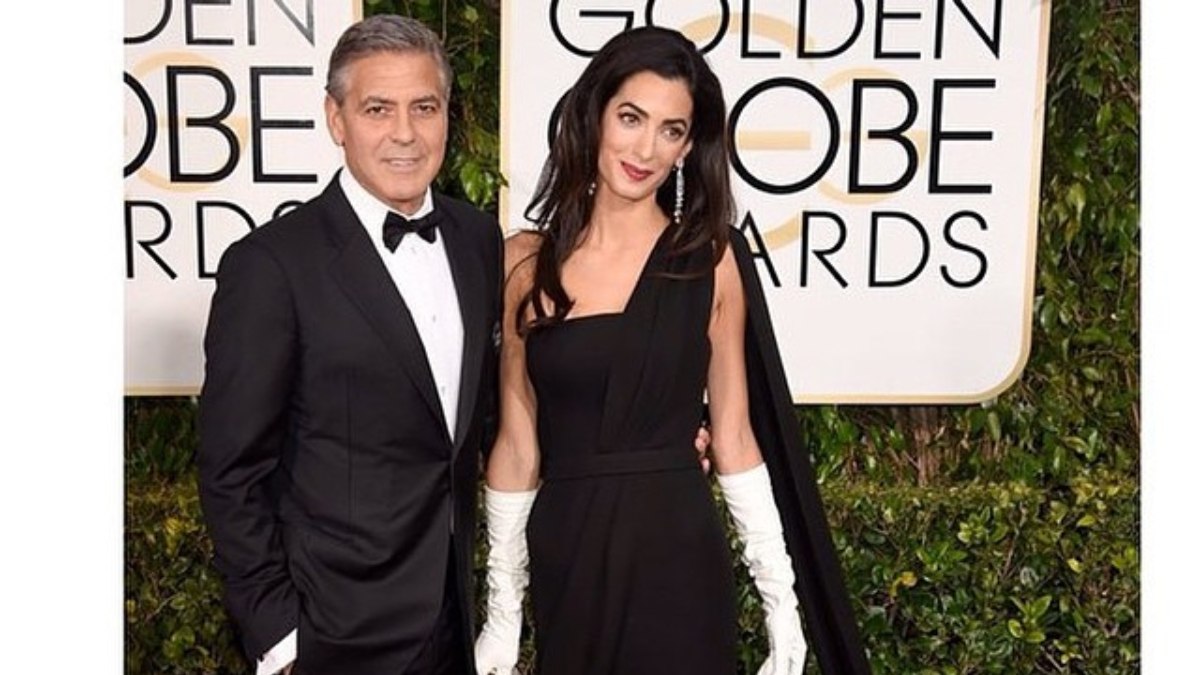 George Clooney’den yeni imaj! Eşi ve çocukları beğenmedi