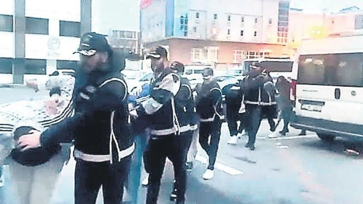 Irak Konsolosluğu saldırganları yakalandı