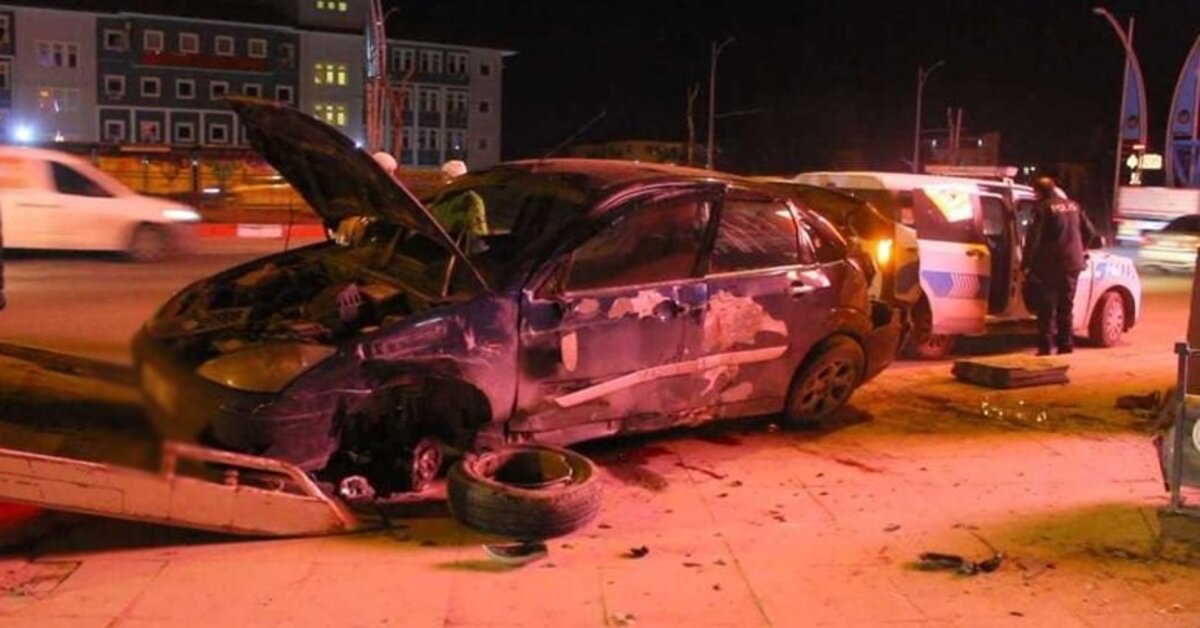 Malatya’da otomobil takla attı: 1 ölü, 1 yaralı
